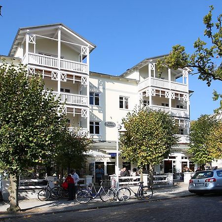 Villa Seerose - Appartement 16 Зеллин Экстерьер фото