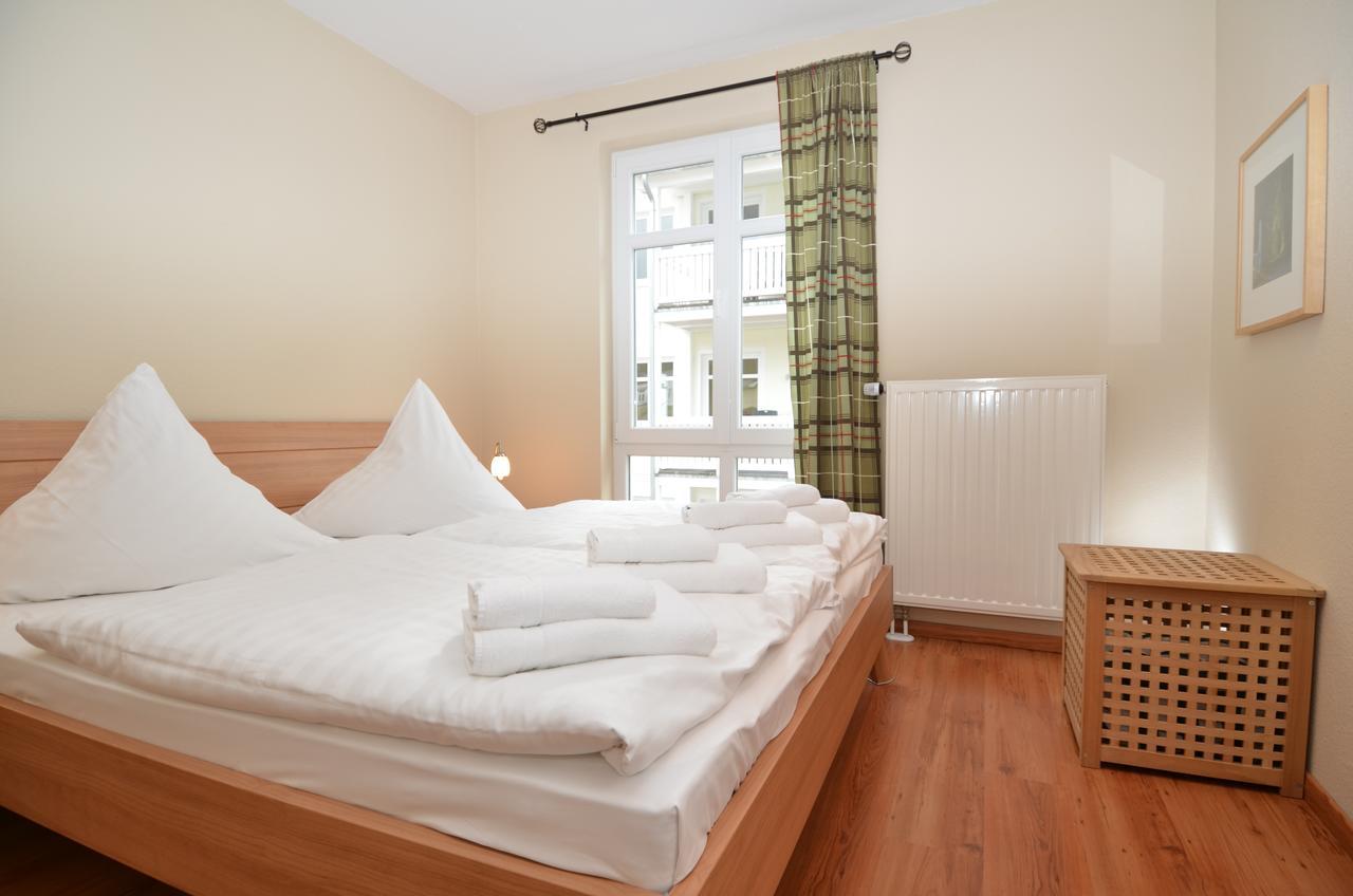 Villa Seerose - Appartement 16 Зеллин Экстерьер фото