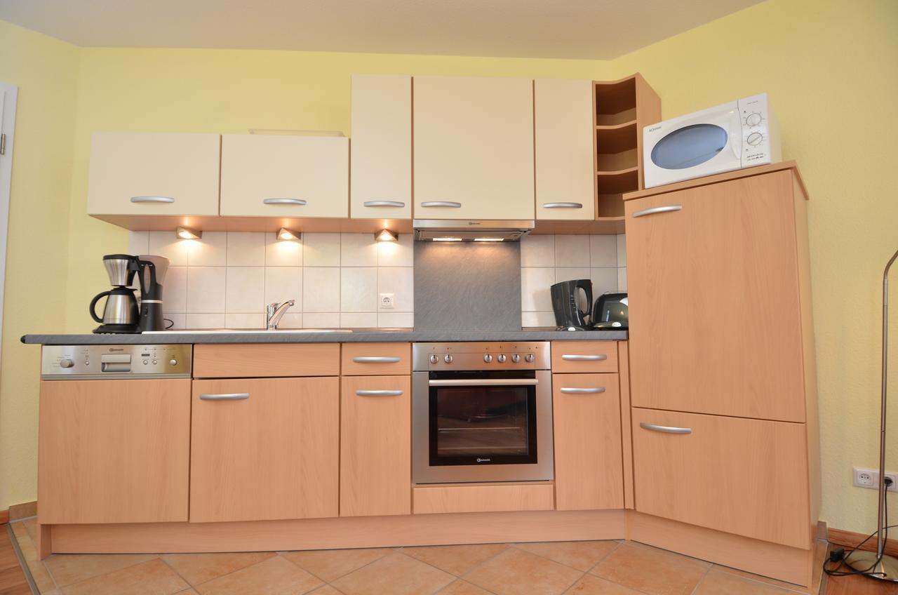Villa Seerose - Appartement 16 Зеллин Экстерьер фото