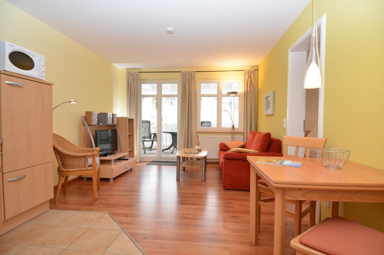 Villa Seerose - Appartement 16 Зеллин Экстерьер фото