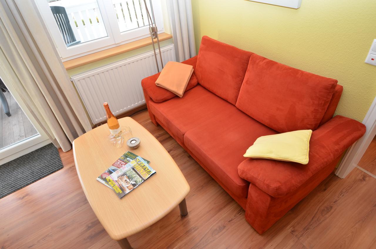 Villa Seerose - Appartement 16 Зеллин Экстерьер фото