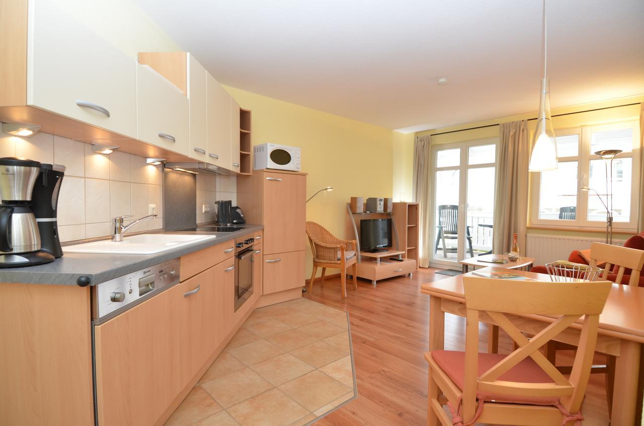 Villa Seerose - Appartement 16 Зеллин Экстерьер фото